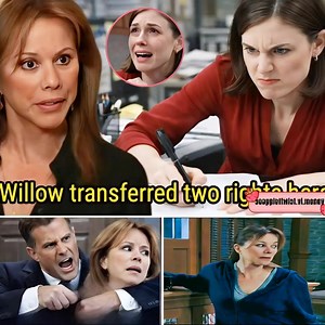 😱 Willow transfers share herself, forcing Alexis as lawyer after Drew’s coma General Hospital Spoilers 🚨 GH SHOCKER 🚨 Willow quietly seizes control after Drew slips into a coma — forcing Alexis into a high-stakes legal battle as power, custody, and dark secrets collide. One injection changes everything, and Drew’s silence may be Willow’s most dangerous weapon yet. 👉 Click now to uncover how this nightmare is rewriting Port Charles. #GeneralHospital #GH #SonnyCorinthos #JasonMorgan #TracyQuar