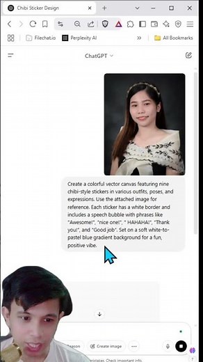 Create Cute Chibi Stickers with ChatGPT: Fun AI Art for Teachers & Students