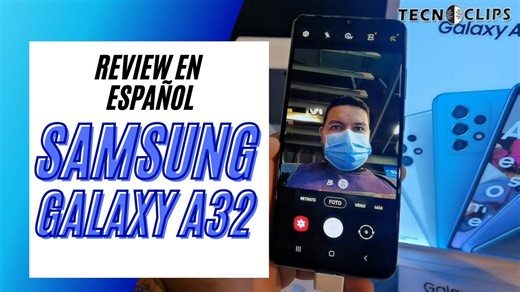 Samsung Galaxy A32 review en español