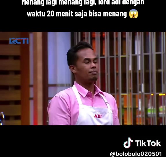 Masakan Dalam Waktu 20 Menit: Keahlian Lord Adi di MasterChef Indonesia