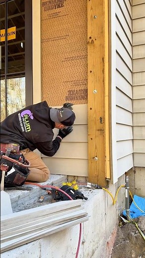 TruExterior/ boral siding installation. #construction