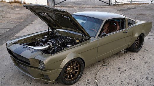 600hp '66 Mustang That Built From So Many Different Cars