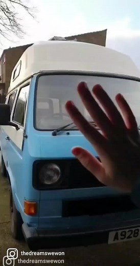 1984 Van Conversion: Part 1 | Van Life Camper VWT25 Retro Cute Van Living