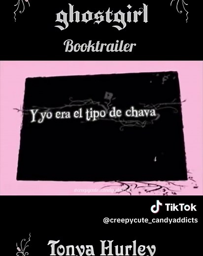 Ghostgirl-Tonya Hurley: Book Trailer Featuring Charlotte Usher