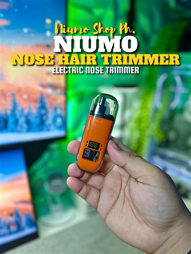 Effortless Grooming with the All-in-One Hair & Nose Trimmer