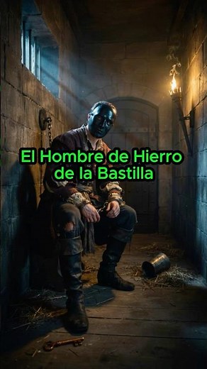 The Man in the Iron Mask of the Bastille #history