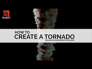 Create a Tornado in Houdini 17 | The VFX School