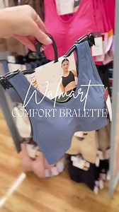61K views · 308 reactions | Found at Walmart: the comfiest bralette ever — ultra-soft, wire-free, and lightly supportive with removable cups. Just $12 and available in an array of colors. Which shade is your fave? Shop it here: https://walmartfinds.com/finds/joyspun-pullover-comfort-bralette #walmartfinds #walmartfashion #walmartcreator #bralette #comfybra #seamlessbra #wirelessbra | Walmart Finds | Facebook