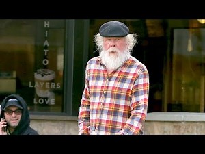 NIck Nolte Seems Confused When Asked About The Oscars