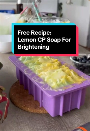 Lemon & Jade Soap Recipe – Simple DIY Cold Process Soap Hi all! Today we’re making the ‘Lemon & Jade CP Soap.’ This one smells super fresh and zesty with lemon essential oil. Plus, it has that natural brightening and cleansing feel we all know from using lemon at home. The colors also make it look really nice, so it’s perfect as a gift or for yourself! Benefits: \t1.\tLemon Essential Oil: Known in Asian households as a natural cleanser, it can help brighten skin and leave it feeling refreshed. T