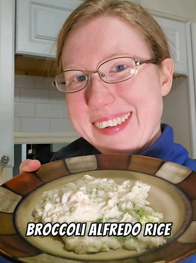 Creamy Chicken Broccoli Alfredo Rice Recipe