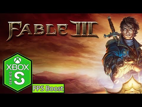 Fable 3 Xbox Series S Gameplay Review [FPS Boost] [Xbox Game Pass]