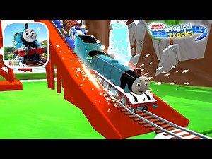 Thomas and Friends Magical Tracks #27 💙🌉 GORDON makes Very Dangerous JUMP through the Big Bridge! 4K