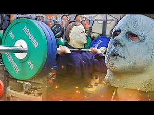 Michael Myers DESTROYS Commercial Gym PRANK