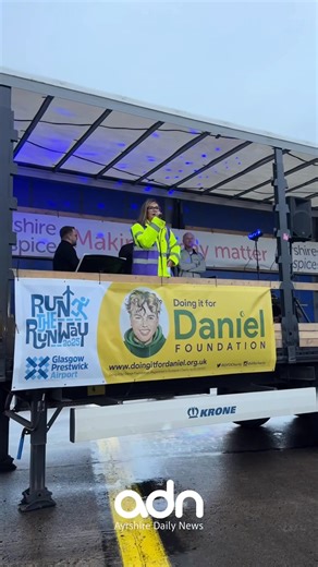 18K views · 206 reactions | Getting ready to Run The Runway @ Prestwick Airport ‍♀️‍➡️‍♂️‍➡️ | Ayrshire Daily News | Facebook