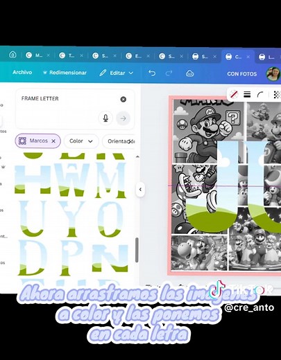 Cómo hacer cuadros personalizados en Canva
