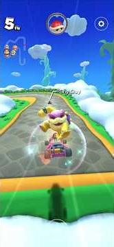 Mario Kart Tour (Roy Koopa Gameplay) Challenge 15: Vs. Big Reverse Race (1-1-2026) #shorts