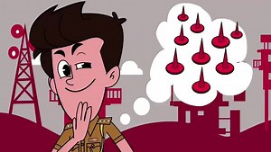 Inki speed… pe lagayega break! ⚠️🏍️ Biker gang beware...Simmba is out to get you! Blockbuster movie now in an animated TV series, Starts 14 Nov, Everyday @1 PM! #SmashingSimmba #PogoTV | Pogo TV