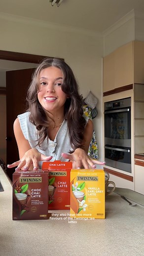 Delicious Twinings Chai Tea Latte Review