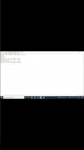 Python Program to Swap Two Numbers | Class 11 IP/CS #python #programming #coding #code