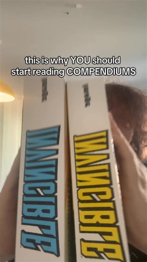 comiccops on Instagram: "this is why YOU should start reading COMPENDIUMS!!! when i made the video on omnibus vs compendiums i REALISED ive never actually made a video like this… SO HERE YOU GO!!! they honestly feel so fun to just read through and i have NO idea how to explain that. you’ll just have to try it! they are always super cheap compared to buying single issues! ALSO thank you guys so much for the support AGAIN! i won’t stop thanking you guys. we are NEARLY at 3k which is mental man we 