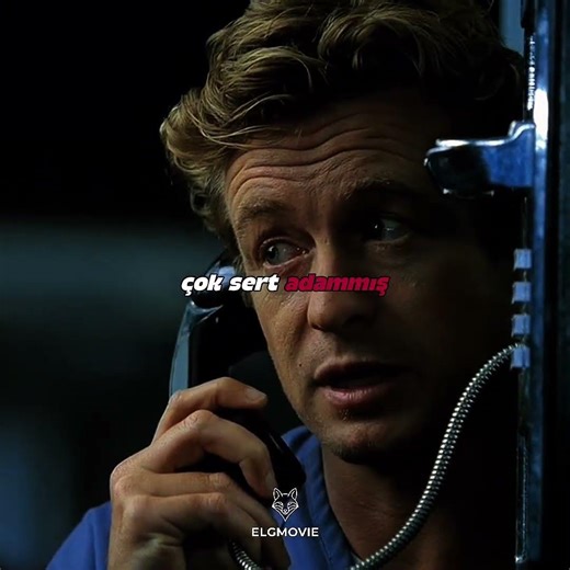 Patrick Jane'in Oyunları: Roddy Gerber Sahnesi 🎭 #thementalist #patrickjane #diziedit