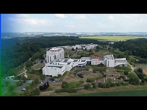 Sanatoria Klimkovice z výšky