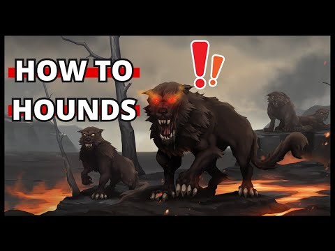 How to play Hounds! | Overexplained | Northgard