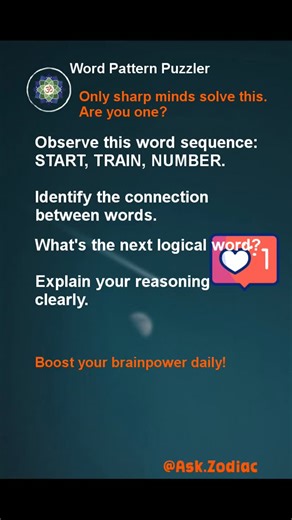 Only sharp minds solve this. Are you one? | Ask.challenge