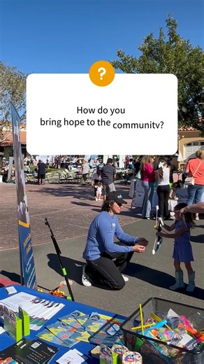 Hope takes a village! Watch how organizations across the valley are growing hope at this year's Harvesting Hope event at the Collaboration Center Foundation! Thank you, Foster Kinship Las Vegas-Clark County Library District Let's Talk Therapy Center Molina Healthcare of Nevada ! #communitysupport #community | Boys Town Nevada