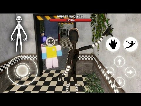 What If I BECOME Puppet Max Level | FNAF Eternal Nights (Roblox)