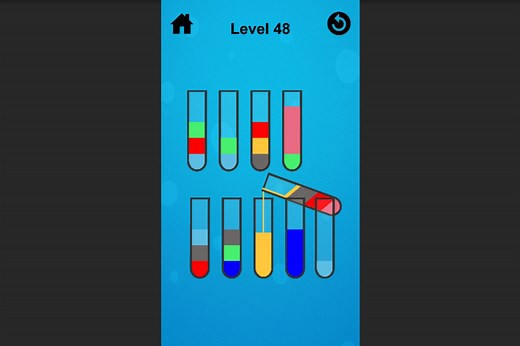 Aqua Color Sort Craze | Systems | Unity Asset Store