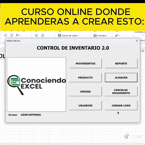 Control de inventario en Excel: Consejos prácticos