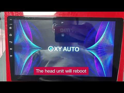 How to Reboot Car Android Stereo via RST button?