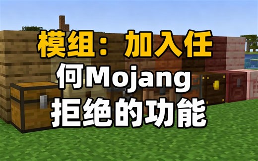 [中配]模组：加入任何Mojang拒绝的功能 - Skip the Tutorial