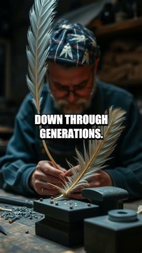 The Quill Spinner: A Lost Craft of the Nib