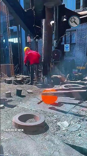 Giant Forging Hammer #hammer #giant