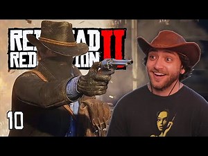 Let's Rob a Bank! | Red Dead Redemption 2 (10)