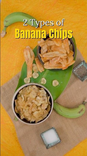 2 types of Banana Chips, How to Make Kerala Style Banana Chips At Home? Kerala Style Banana Wafer