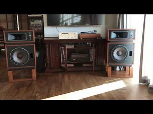 Pink Floyd - The Wall , Altec 14, Garrard 401, Sony TA F7 vfet