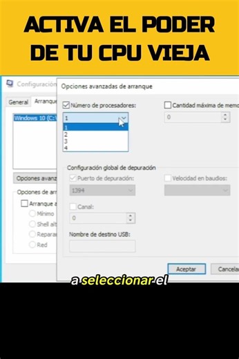 ACTIVA EL PODER DE TU CPU VIEJA