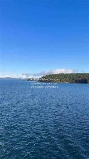 a pender island weekend worth saving 🌿 there’s something about pender island in the off-season. soft light, slow mornings, and that gentle quiet that makes you want to stay a little longer. we stayed @salishsunsetcabin, where mornings start slow. tea in hand, the ocean just beyond the windows, and that cozy kind of calm that sets the tone for the day. from there, we explored a few local favourites: ☕️ coffee & matcha breaks slow coast coffee and @coffeekitchenrestaurant. both perfect for easing