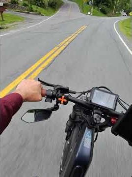 Freesky Warrior Pro 40+ mph going home. # #upstateny #freesky #bestebike #freeskywarrior #ebike