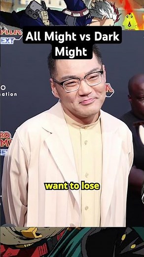 All Might voice actor Kenta Miyake on Dark Might in My Hero Academia You're Next