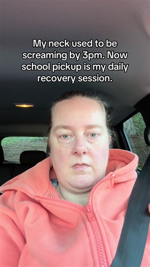 Daily Neck Recovery with Electrical Muscle Stimulation
