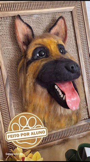 FEITO PELA ALUNA EVA, DO CURSO QUADRO DE PETS 3D