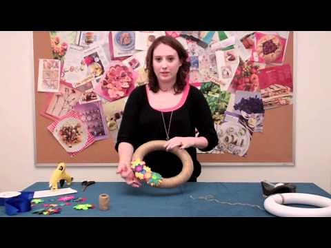 DIY Crafts: Make an Easy Spring Wreath for Under $20