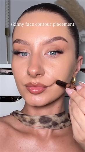 1.4K views · 11 reactions | How I fake a skinny face with contour...