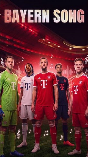♫ Bayern Song Record Champions, Bayern Munich ♫ - Soccer Song - Football Music