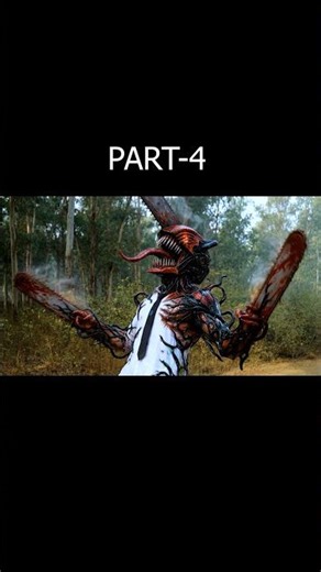 (Part-4) A New Monster is Born… Venom Chainsaw Man vs Jason Voorhees #venom #chainsawman #3dsingh